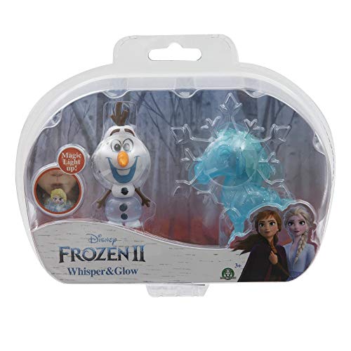 Mini personaggi che riproducono i protagonisti del film Disney Frozen 2