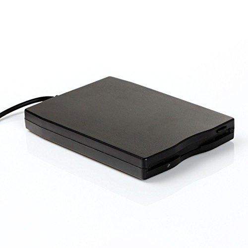 axGear 1.44 MB 3.5 inch USB External Floppy Disk Drive Data Storage FDD Reader Writer