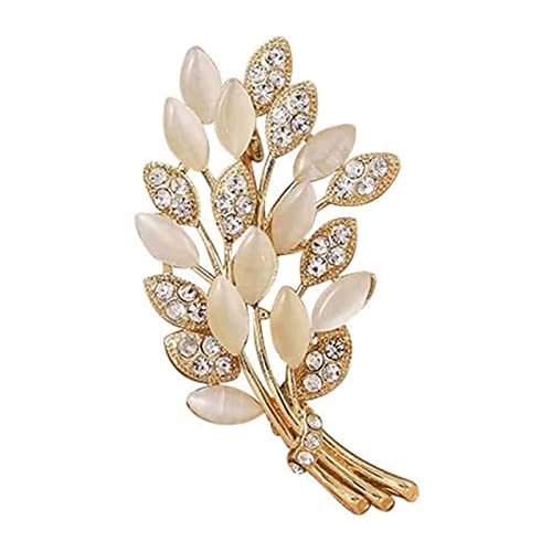 Bijoux de broche oreilles de blé : l'éclat de la nature pour les femmes exquises