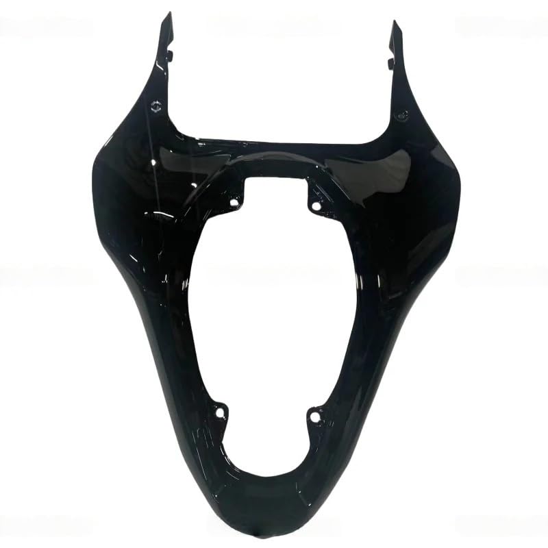 Cubierta Asiento Trasero Carenado Placa lateral del asiento trasero Panel embellecedor cubierta trasera carenado de cola de pato Compatible con Kawasaki Z 900 2017-2024(Bright black 1)