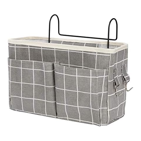 MengH-SHOP Large Capacity Bedside Organizer Cover