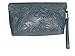 Patricia Nash Valerie Tooled Leather Foldover Clutch Wristlet, Safflower Blue