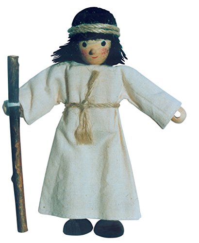 Winzling Biegepuppe (312-40 Winzling Jesus)