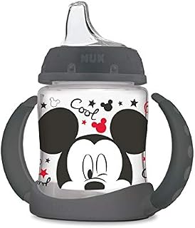NUK Disney Learner Sippy Cup, Mickey Mouse, 5oz 1pk