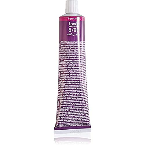 Londa Permanent Hair Colour Cream, 8/96 Light Blond Cendre Violet, 60 ml, 4015400963455
