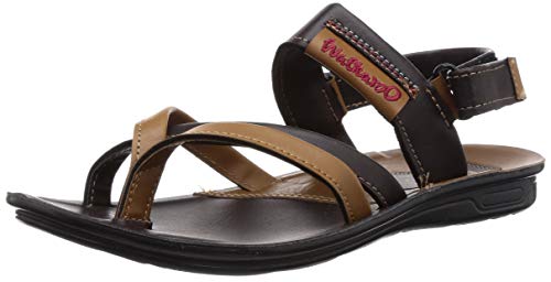 Image of WALKAROO Mens Sandals for dailywear and regular use slides for Indoor & Outdoor
