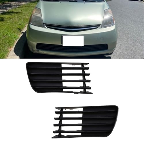 Cubierta de inserción para Toyota Prius 2004-2009: marcos inferiores de parachoques delantero 5
