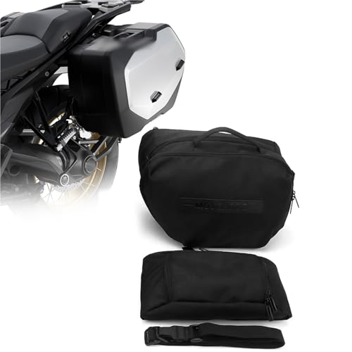 Sacoches intérieures pour R1300GS moto nylon latérales 2023 2024