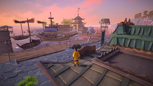 Samurai Academy Paws of Fury PS5 - vue 3