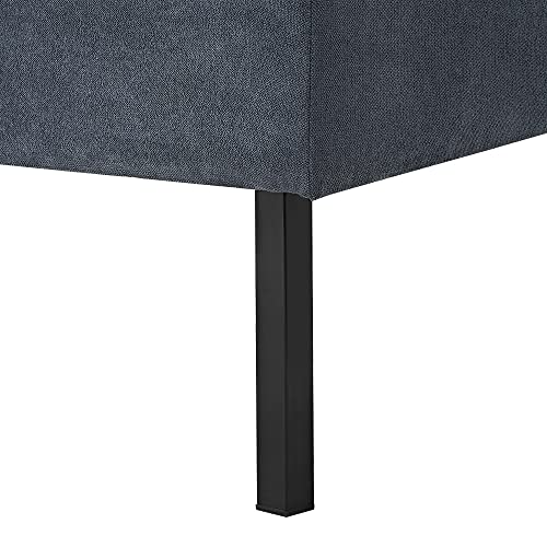 Panana Futon Sofa Bed, Convertible Sofa With Cup Holder Couch Sleeper Linen Upholstered Home Recliner Reversible Loveseat Folding Daybed Guest Bed For Living Room Apartment Dorm Bonus Room, Grey #TOP6