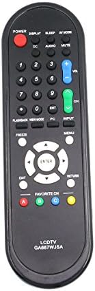 GA667WJSA Replacement Remote Control fit for Sharp TV LC-32D49 LC-32D49U image 3