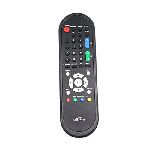 GA667WJSA Replacement Remote Control fit for Sharp TV LC-32D