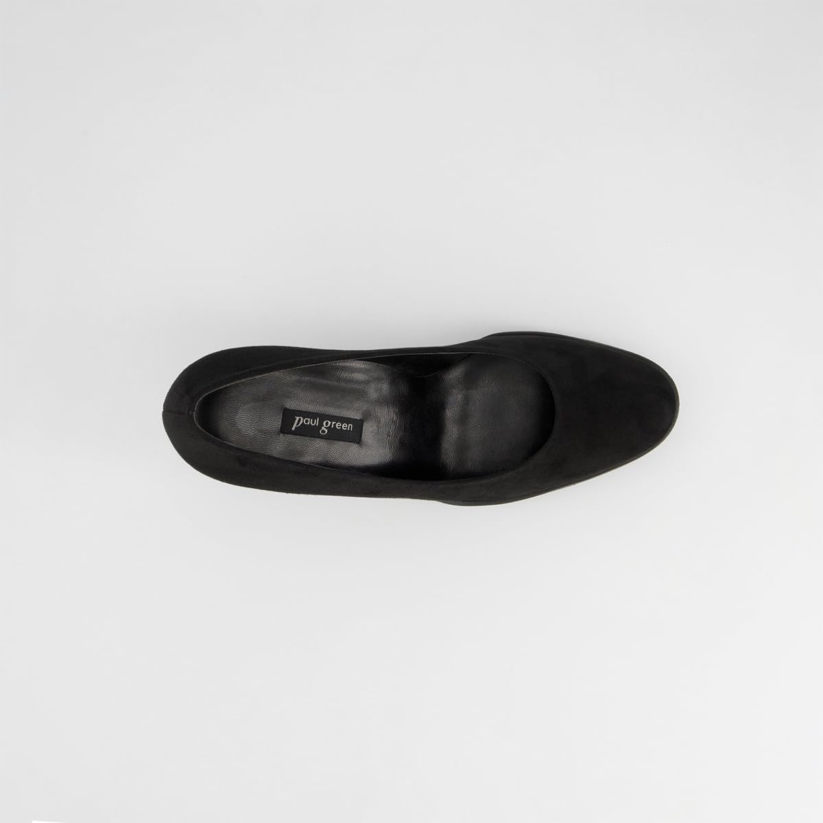 Paul Green Damen - Pumps 3777-098 in schwarz Rauleder
