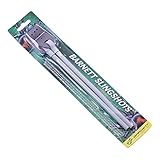 BARNETT Grey Power Band Black Widow Cobra Diablo Strike 9 Katapult Schleuder Gummi Elastisch Grau