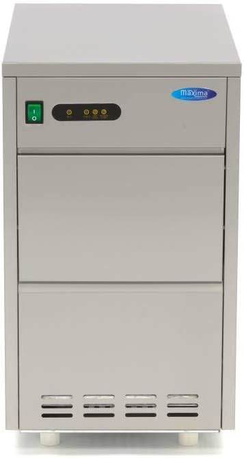 Priekšpuse view of the Maxima Ice Machine