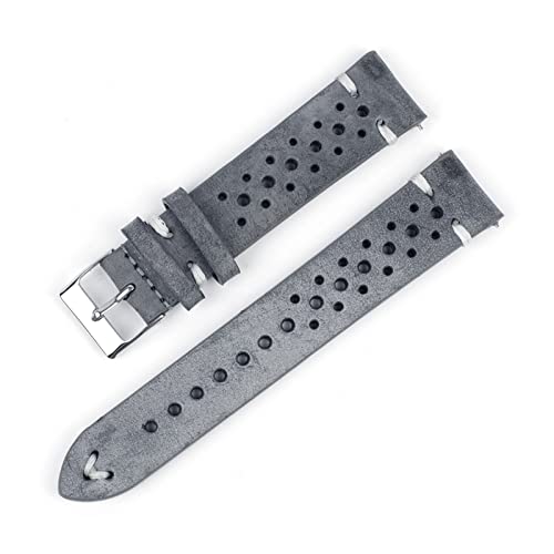 Bracelet de montre 18mm 20mm 22mm 24mm cuir homme Run Ken