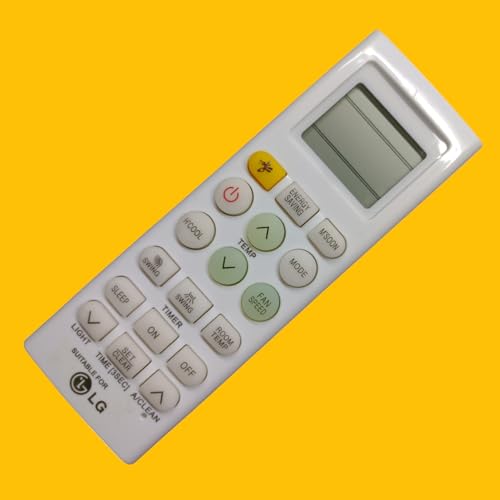 Image of AC Remote Control Compatible for LG Split Air Conditioner /Window AC (Please Check All Photos & Match All Button)