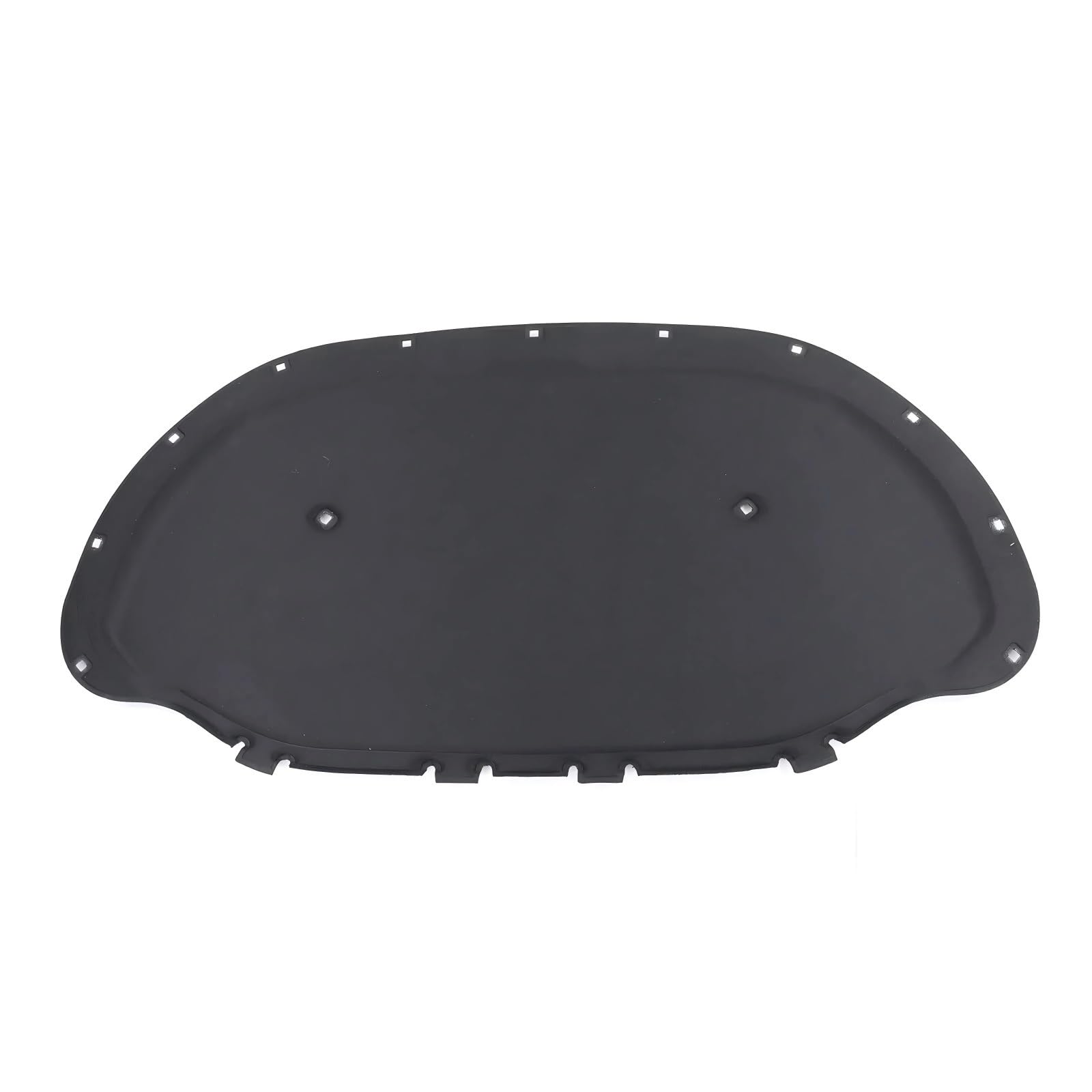 Llsucbd One Color Engine Insulating Compatible With Skoda For Octavia 2015 2016 2017 2018 2019 Front Engine Hood Insulation Pad Sound Heat Soundproof Mat Cover