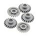 Produktbild Bausteine gebraucht 5 x Lego Technic Zahnrad Neu-Hell Grau z20 Zahnräder 20 Zähne Rad Technik mit Pin Loch 42055 45560 8053 10261 87407