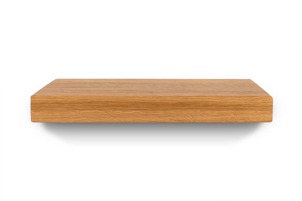 Drewniany regał ścienny, regał kuchenny, regał wiszący, półka na książki, wisząca, dekoracja do kuchni, pokoju dziecięcego, salonu, łazienki, 90 x 30 x 4 cm
