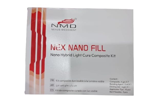Dental Tool NEX Nano Fill (Nano Hybrid Light Cure Composite Kit)-image-24