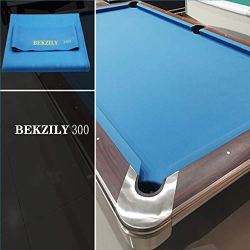 Bekzily 300 Pool Table Cloth Set 9 Ft (8Ft, Blue) #TOP6
