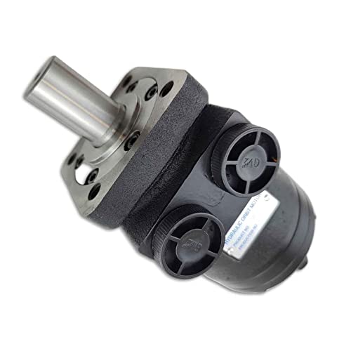 Image of Hydraulic Gerotor Motor 101-1001-009 101-1001 1011001009 Compatible with Eaton Char-Lynn H Series 4 Bolt STD 46 CM3 /R [2.8 IN3 /R] Displacement