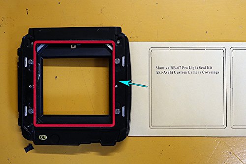 Amazon | Mamiya RB67 + 6x7フィルムホルダー用カット済みモルト