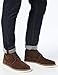 find. Mellor Botas Chukka, Marrón Chocolate Brown, 45 EU