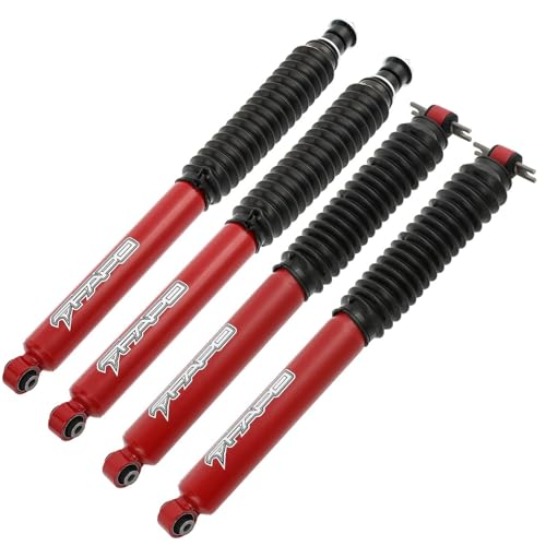 FAPO P1 Series Front and Rear Shock Absorber for Jeep Wrangler JK 2007-2018 0-2.5 Lift