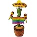 Giocattolo di Cactus, Giocattolo di Cactus Che Canta e Balla, Giocattoli Elettrici di Cactus con 3 Canzoni per Bambini, Giocattoli Musicali, Giocattolo Educativo, Bambola di Peluche Decorazione Regalo
