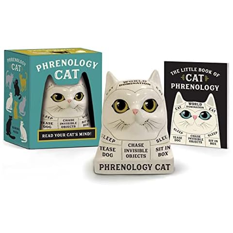Phrenology Cat: Read Your Cat's Mind! (RP Minis) Cover