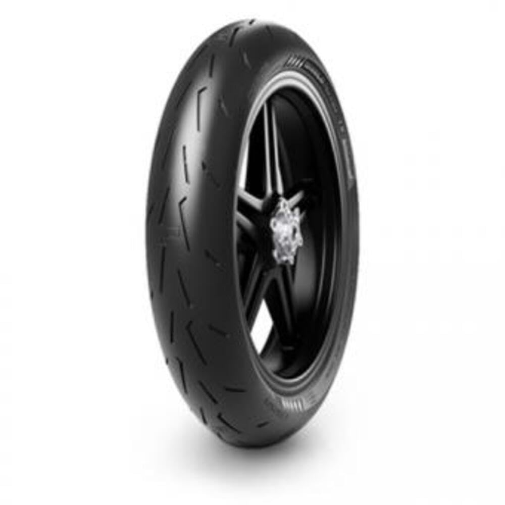 Amazon.com: PIRELLI DIABLO ROSSO4 CORSA Motorcycle Tire Front 120