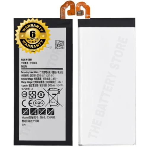 Image of THE BATTERY STORE Orignal EB-BJ330ABE Battery for Samsung Galaxy J3 Pro SM-J330 Galaxy J3 SM-J3300 Battery with 6 Month Warranty**** (Q98)