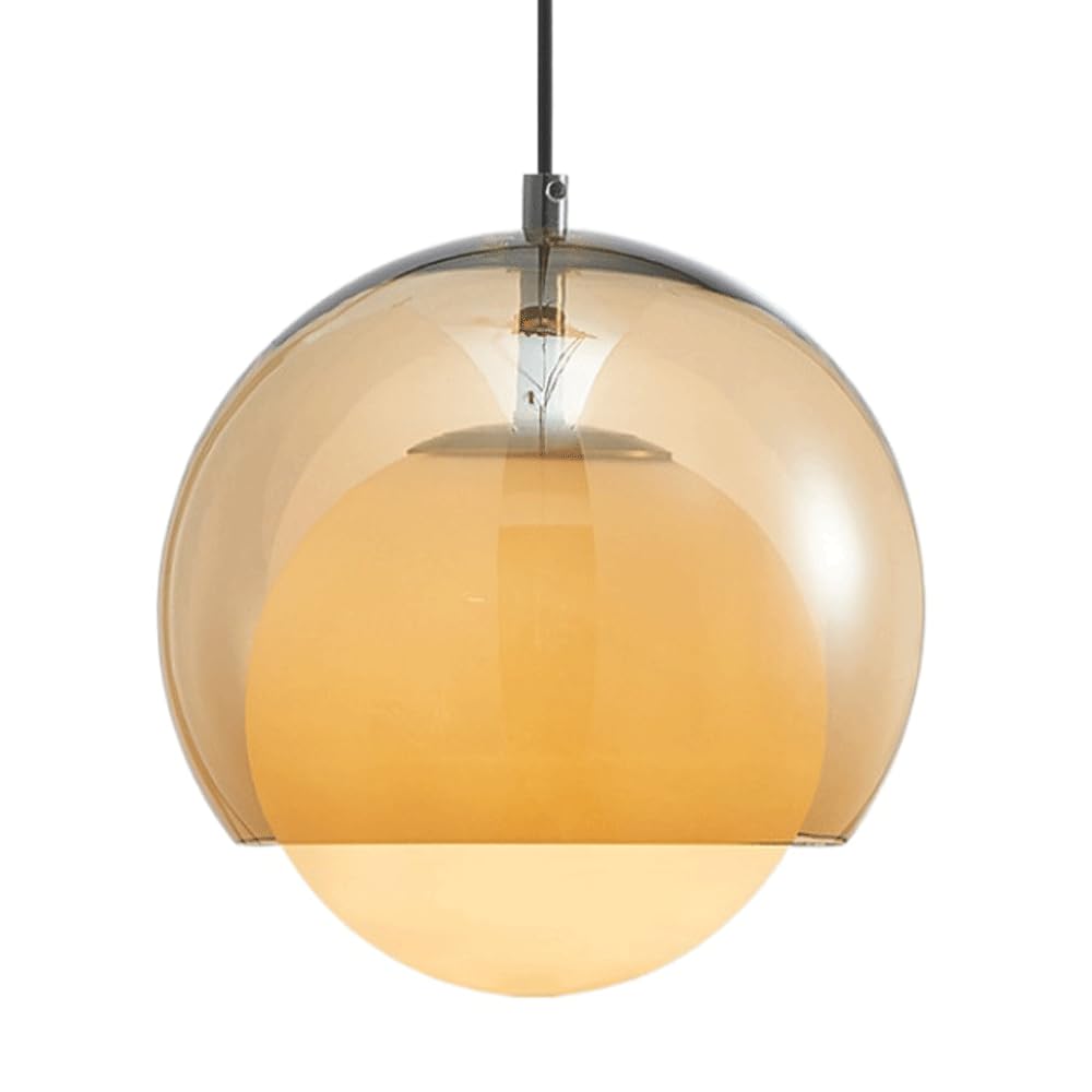Lustre en verre E27 pour optimiser l'éclairage d'une chambre sombre ou bar