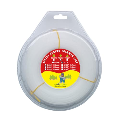 ZeeYee .065 Inches by 600 Feet Round String...