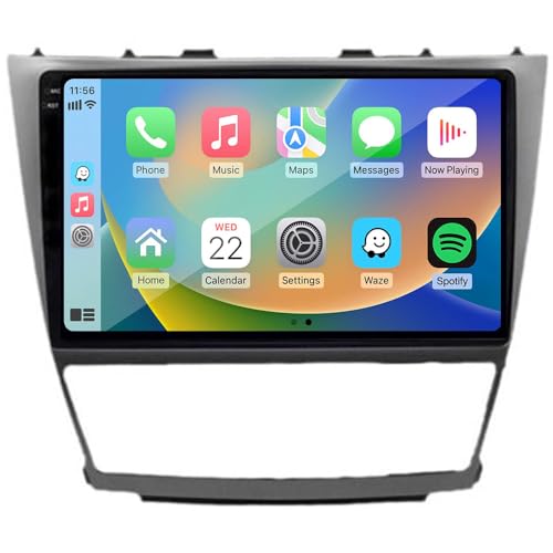 Autoradio Android Camry 40 fluide grâce au processeur 8 cœurs et écran IPS avec caméra de recul