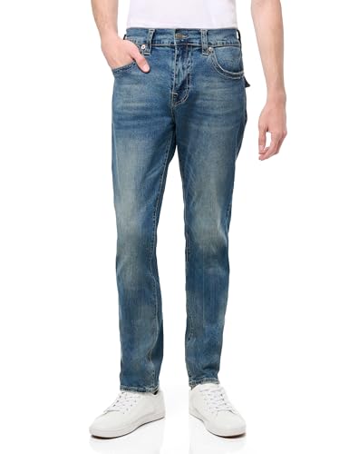 True Religion Men's Rocco Sn Flap Embossed