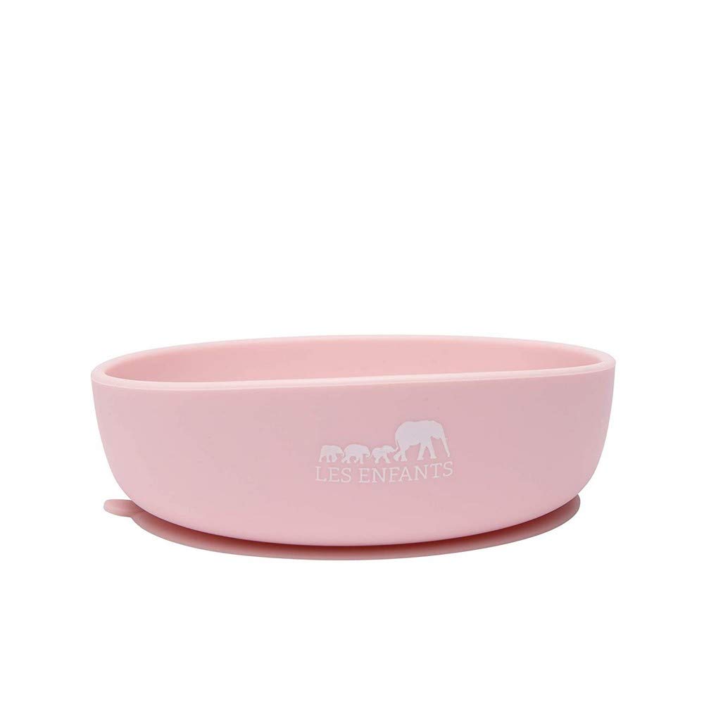 Set 3 Ciotole Per Bambini Con Ventosa - In Silicone Alimentare, Antisperdito E Senza BPA, Colore Rosa - Foto 4