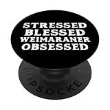 Photo Gallery cane stressato benedetto weimaraner ossessionato popsockets popgrip intercambiabile Photo Gallery cane stressato benedetto weimaraner ossessionato popsockets popgrip intercambiabile