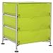 Produktbild Kartell 2330L3 Container Mobil, 3 Schubladen, zitronengelb
