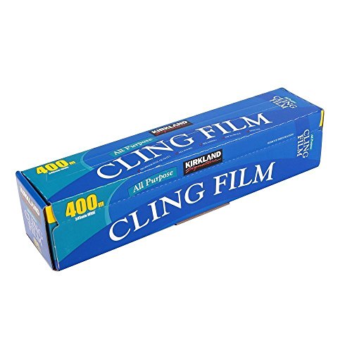 Kirkland Signature 2X Cling Film All Purpose 345mm x 400 Metres