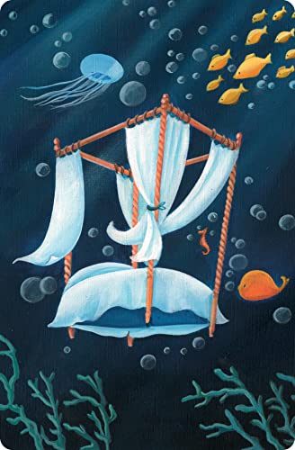 Asmodee - Dixit Extension : Quest - Jeu de 84 Cartes pour Enfants dès 8 Ans - Images Paysages Exotiques par Marie Cardouat - Complète Jeu de Base - 3 à 6 Joueurs - 30 Min - en Français - Libellud