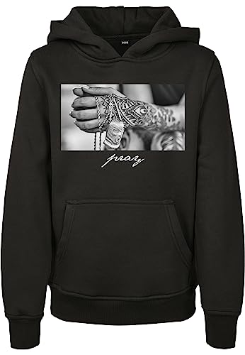 Preisvergleich Produktbild Mister Tee Kinder Kids Pray 2.0 Hoody 110 / 116 Black