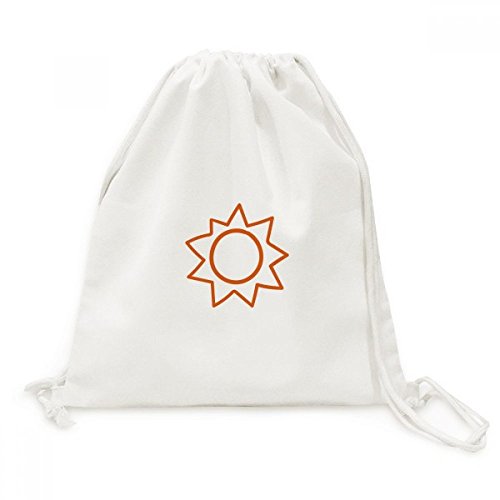 Voyage shopping sacs soleil orange finis les bagages lourds en toile