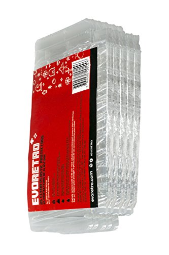 25-Pcs Premium Quality Transparent Plastic Protector Storage Cases Compatible For SNES CARTRIDGE By