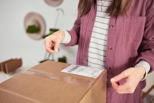 Image of Duck HD Clear Packing Tape Refills - 4 Rolls of Heavy Duty Shipping and Moving Packing Tape - Clear Strong Packaging Tape for Boxes, Packing and Moving Supplies - 1.88 In. x 54.6 Yards (240378)