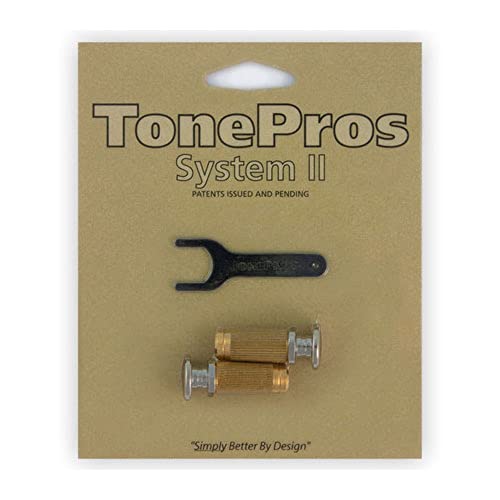 TonePros SPRS2-N Standard Locking Studs for PRS �u���b�W�X�^�b�h �A���J�[ �j�b�P��