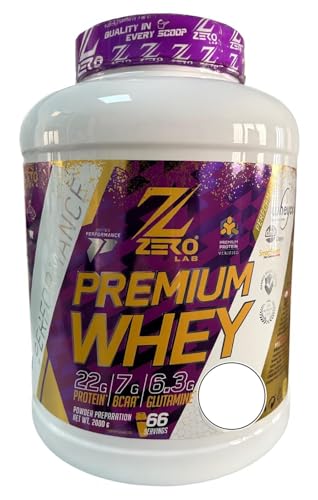 ZEROLAB Premium Whey Performance, 2000 Gramos. (Chocolate)