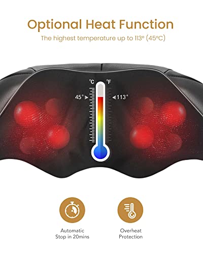 U/B SD-8801 Shiatsu Neck And Back Massager thumb #3